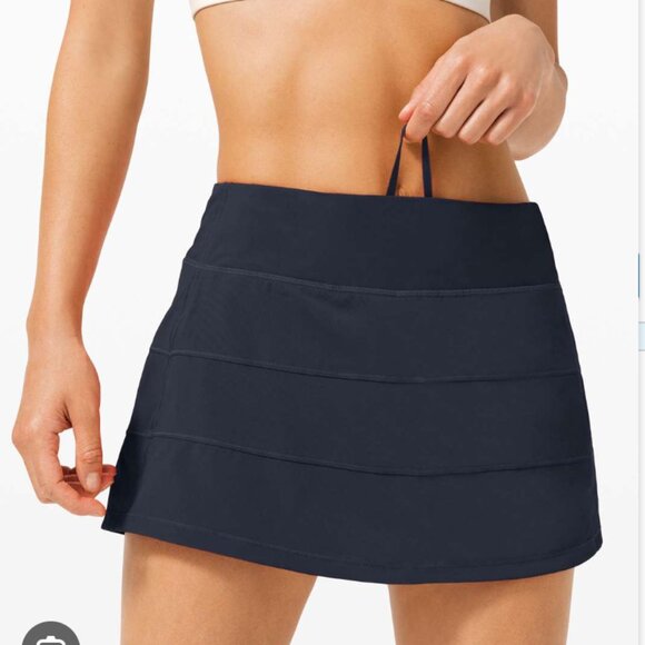lululemon pace rival skirt - Picture 1 of 2